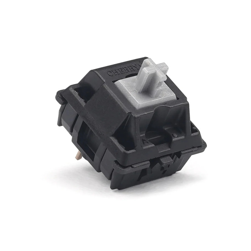 Cherry MX Hyperglide Switches - Speed Silver - 10 Pieces - مكبس لوحة مفاتيح